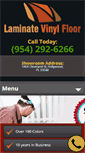 Mobile Screenshot of laminatevinylfloor.com